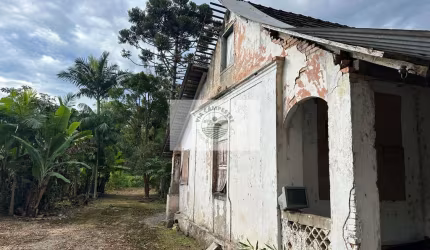 Sítio com 37.866 m², frente para o asfalto, com rio passando dentro, na Estrada Palmeiras