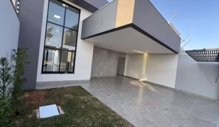 Casa com 3 dormitórios à venda, 115 m² por R$ 628.000,00 - Jardim Oriental - Maringá/PR