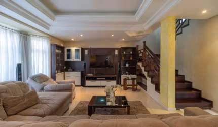 Sobrado com 5 dormitórios à venda, 329 m  por R  2.680.000,00 - Vila Izabel - Curitiba PR