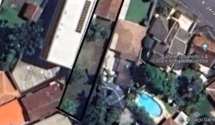Terreno à venda, 800 m  por R  2.600.000,00 - Bigorrilho - Curitiba PR