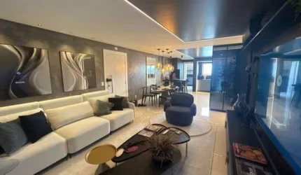 Apartamento com 3 dormitórios à venda, 140 m  por R  3.370.000,00 - Centro - Balneário Camboriú SC