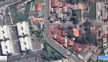 Terreno Comercial de esquina, à venda, 409 m  por R  690.000 - Tindiquera - Araucária PR
