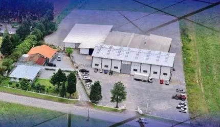 Barracão à venda, 3350 m  por R  2.800.000,00 - Ribeirão Vermelho - Campo do Tenente PR
