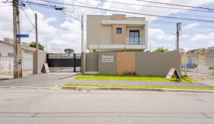 Sobrado com 3 dormitórios à venda, 119 m  por R  795.000 - Hauer - Curitiba PR