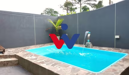 Casa com 3 dormitórios à venda, 90 m  por R  395.000,00 - Itapoá - Itapoá SC