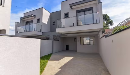 Sobrado com 3 dormitórios à venda, 95 m  por R  599.000 - Uberaba - Curitiba PR