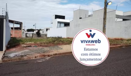 Terreno à venda, 400 m² por R$ 560.000,00 - Jardim São Conrado - Maringá/PR
