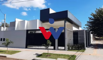 Casa com 3 dormitórios à venda, 157 m² por R$ 670.000,00 - Jardim Monte Rei - Maringá/PR