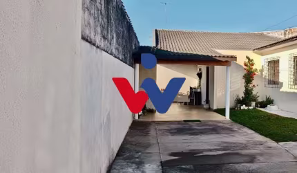 Casa com 2 dormitórios à venda, 64 m  por R  285.000,00 - Campina da Barra - Araucária PR