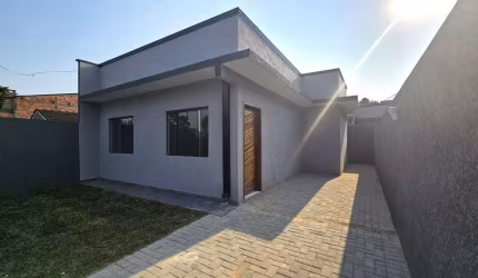 Casa com 3 dormitórios à venda, 78 m  por R  470.000,00 - Iguaçu - Araucária PR