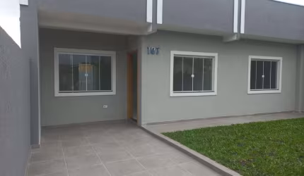 Casa com 3 dormitórios à venda, 74 m  por R  360.000 - Veneza - Fazenda Rio Grande PR