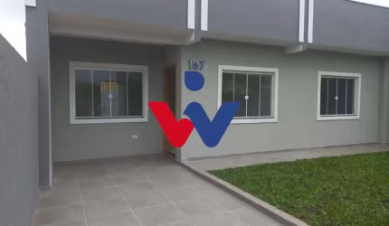 Casa com 3 dormitórios à venda, 74 m  por R  360.000 - Veneza - Fazenda Rio Grande PR
