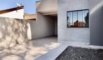 Casa com 3 dormitórios à venda, 70 m  por R  275.000,00 - Parque Tarumã - Maringá PR