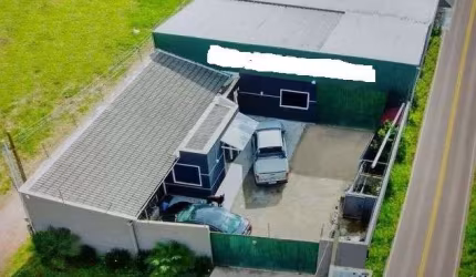 Barracão à venda, 370 m  por R  650.000,00 - São Dimas - Colombo PR