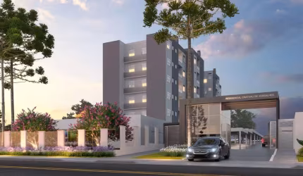 Apartamento com 2 dormitórios à venda, 50 m  por R  433.900,00 - Bacacheri - Curitiba PR