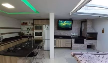 Casa com 3 dormitórios à venda, 90 m  por R  399.000,00 - Colônia Rio Grande - São José dos Pinhais