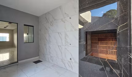 Casa com 3 dormitórios 01 suíte à venda, 68 m  por R  470.000 - Estação - Araucária PR
