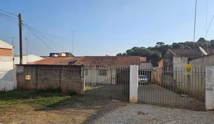 Casa com 4 dormitórios , 02 casas no terreno à venda, 140 m  por R  415.000 - Cachoeira - Araucária