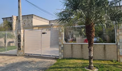 Casa com 3 dormitórios 01 suíte à venda, 85 m  por R  655.000 - Fazenda Velha - Araucária PR