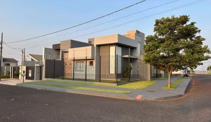 Casa com 3 dormitórios à venda, 202 m² por R$ 1.290.000,00 - Jardim Oriental - Maringá/PR