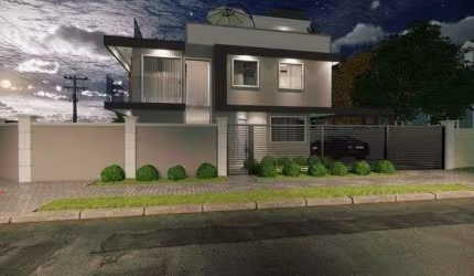 Sobrado com 3 dormitórios à venda, 147 m  por R  780.000,00 - Cidade Industrial - Curitiba PR