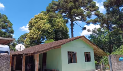 Chácara com 3 dormitórios à venda, 2000 m  por R  365.000,00 - Área Rural de São José dos Pinhais -