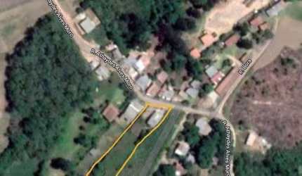 Chácara com 1 dormitório à venda, 1512 m  por R  250.000,00 - Areia Branca dos Assis  - Mandirituba