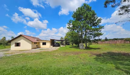Chácara com 3 dormitórios, sendo 01 suite, à venda, 36300 m  por R  520.000 - Iguaçu - Araucária PR