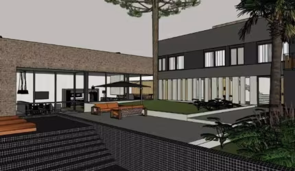 Casa com 5 dormitórios à venda, 620 m  por R  2.300.000,00 - Orleans - Curitiba PR