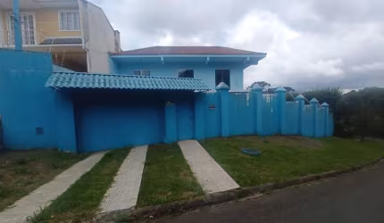 Sobrado com 3 dormitórios à venda, 240 m  por R  790.000,00 - Cachoeira - Curitiba PR