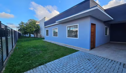 Casa com 2 dormitórios à venda, 59 m  por R  450.000,00 - Costeira - Araucária PR