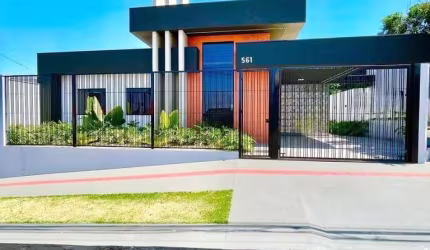 Casa com 3 dormitórios à venda, 121 m  por R  780.000,00 - Parque das Laranjeiras - Maringá PR