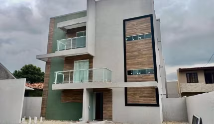 Apartamento com 2 dormitórios à venda, 55 m  por R  330.000,00 - Fazenda Velha - Araucária PR