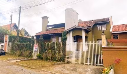 Casa com 5 dormitórios à venda, 450 m  por R  1.600.000,00 - Abranches - Curitiba PR