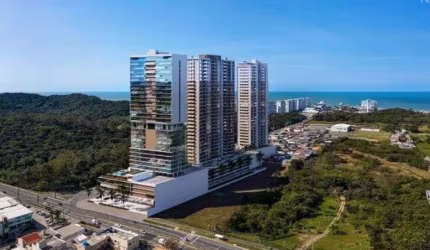 Apartamento com 3 dormitórios à venda, 121 m  por R  1.990.000,00 - Praia Brava - Itajaí SC