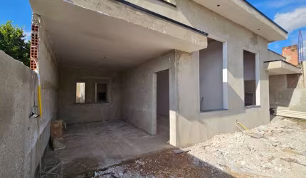 Casa com 3 dormitórios 01 suíte  à venda, 86 m² por R$ 650.000 - Tindiquera - Araucária/PR
