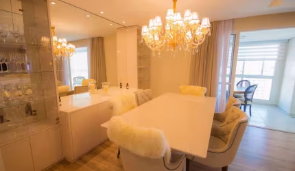 Apartamento com 3 dormitórios à venda, 132 m  por R  1.850.000,00 - Ecoville - Curitiba PR