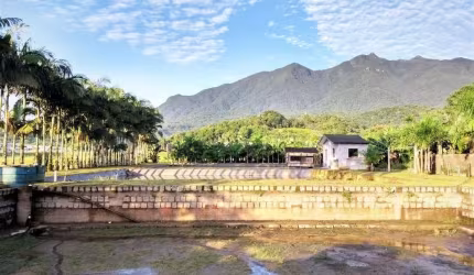Terreno à venda, 9353 m  por R  1.683.088,00 - Urubuquara - Garuva SC