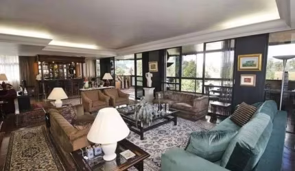 Apartamento com 4 dormitórios à venda, 426 m  por R  3.500.000,00 - Alto da Glória - Curitiba PR