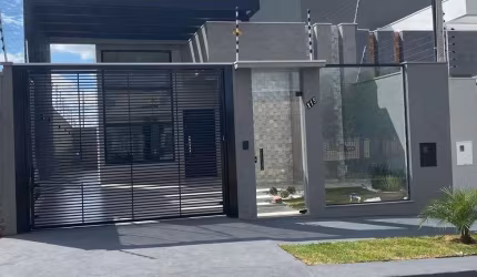Casa com 3 dormitórios à venda, 90 m  por R  419.000,00 - Jardim Novo Paulista - Maringá PR