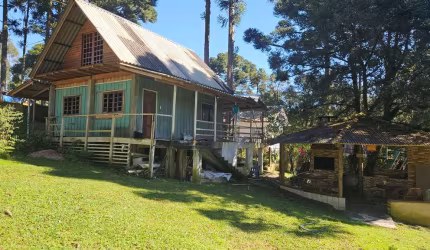 Chácara com 4 dormitórios à venda, 3400 m  por R  394.000 -Colonia Lima  - Mandirituba PR