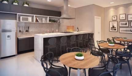 Apartamento com 1 dormitório à venda,84.80 m , campo comprido, CURITIBA - PR