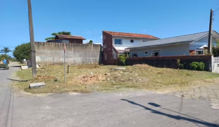 Terreno à venda, 252 m  por R  380.000 - Enseada - São Francisco do Sul SC DE ESQUINA