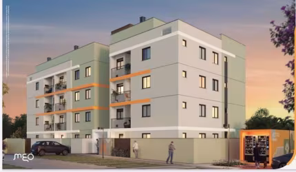 Apartamento com 2 dormitórios à venda, 90 m  por R  419.000,00 - Hauer - Curitiba PR