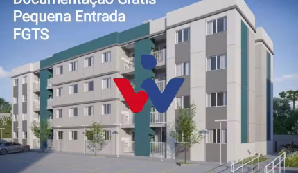 Apartamento com 2 dormitórios à venda, 60 m  por R  260.000,00 - Prive Bois de Boulogne - Pinhais PR