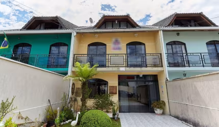 Sobrado com 3 dormitórios à venda, 175 m  por R  898.000,00 - Pineville - Pinhais PR
