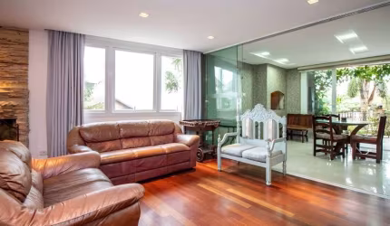 Casa com 4 dormitórios, 511 m  - venda por R  3.499.000,00 ou aluguel por R  25.808,00 mês - Portão