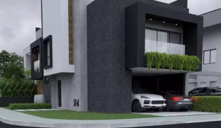 Casa com 3 dormitórios à venda, 194 m  por R  1.485.000,00 - Santa Cândida - Curitiba PR