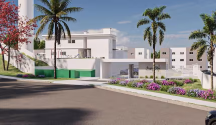 Apartamento com 2 dormitórios à venda, 39 m  por R  220.000,00 - Jardim Campo Verde - Almirante Tama