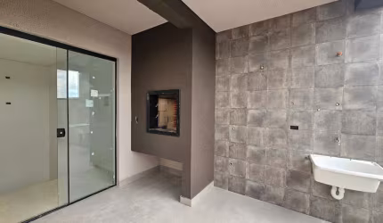 Apartamento de cobertura  com 105,11 m  03 quartos, sendo 01 suíte espaço gourmet churrasqueira